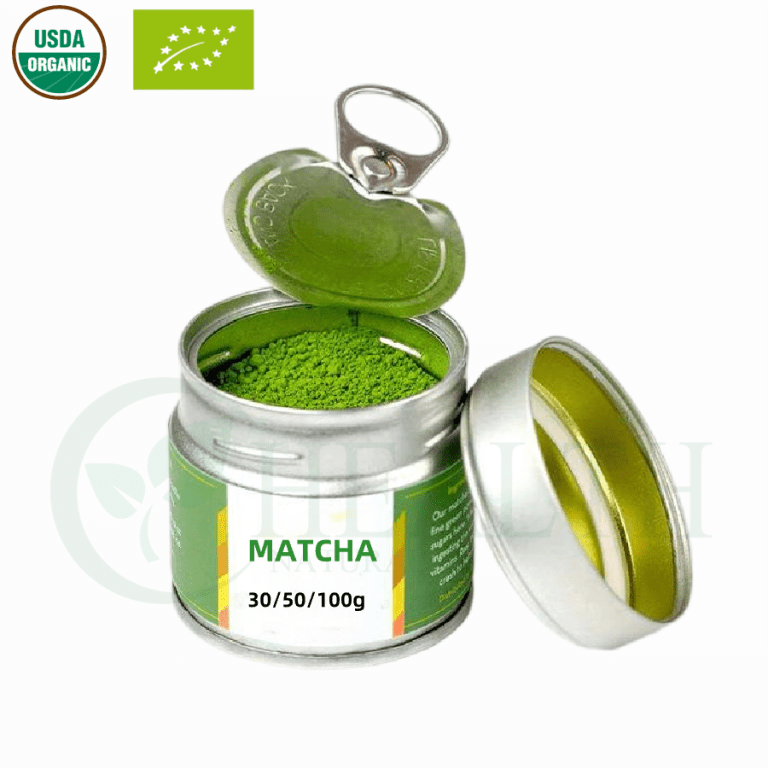 Organic Mushroom Matcha, Japanese Ceremonial Matcha Infused With 7 ...