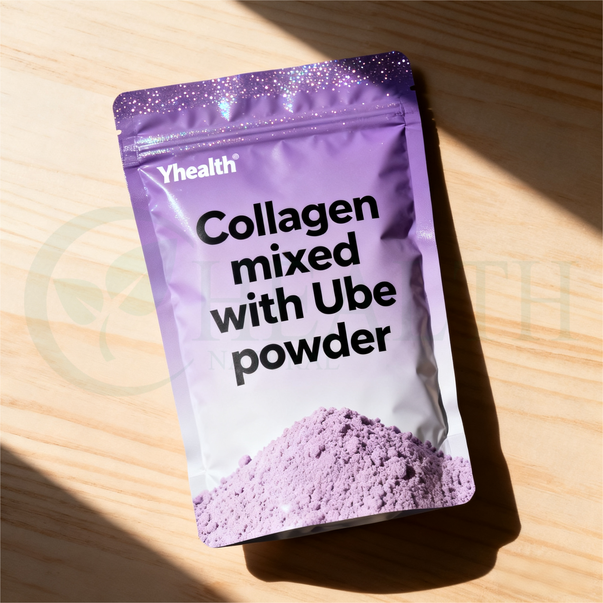 collagen mixed with Ube