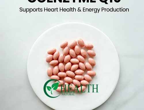 CoQ10 Softgels: Boost Your Heart Health & Cellular Energy Naturally