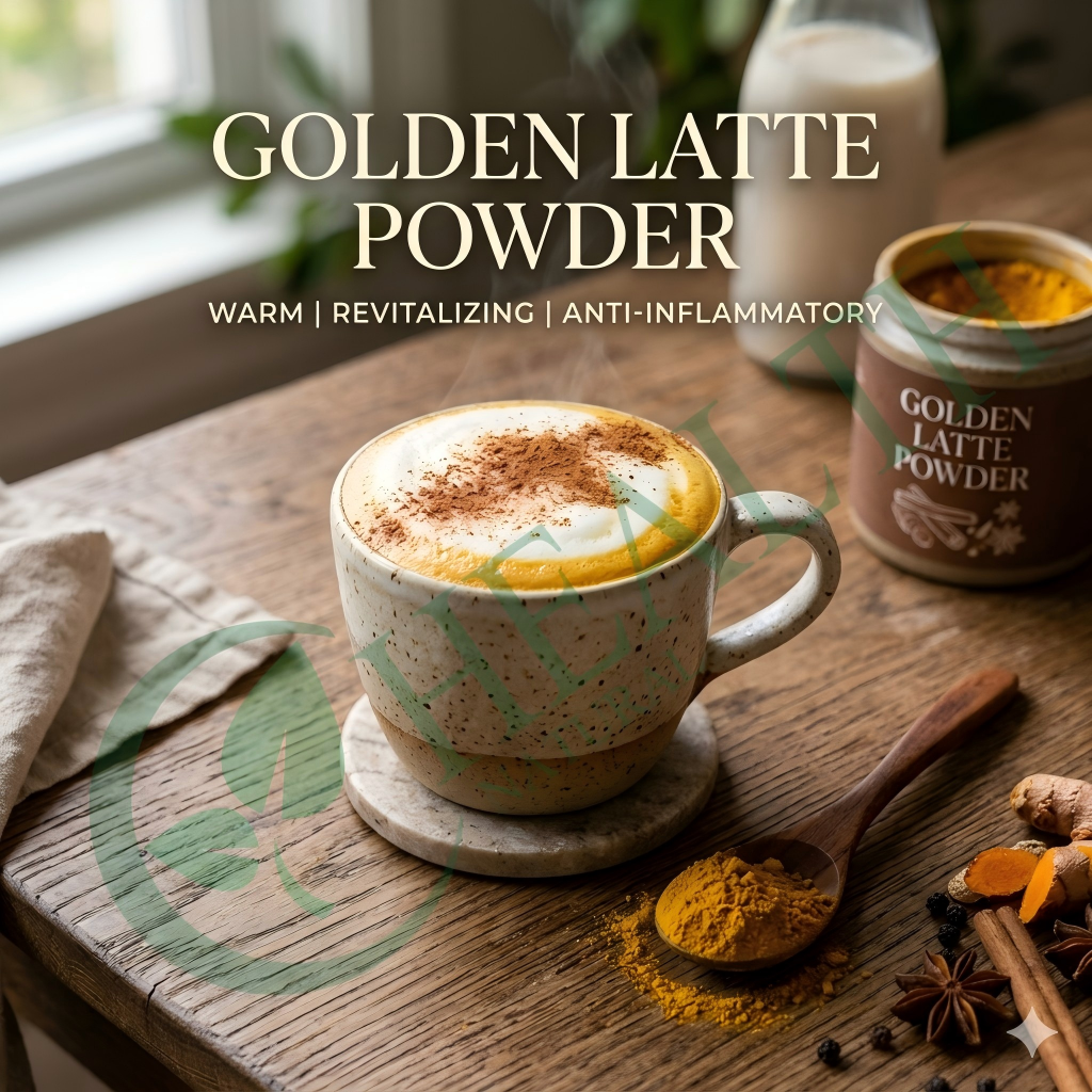 Golden latte powder 3