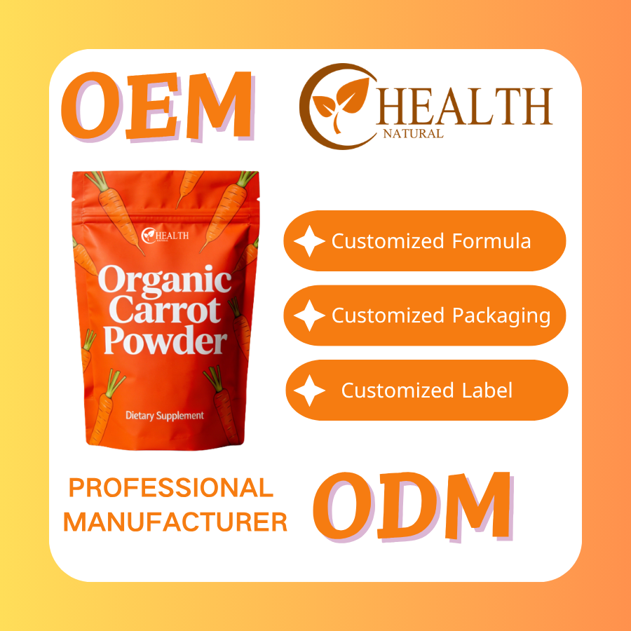 Organic Carrot Powder (10)