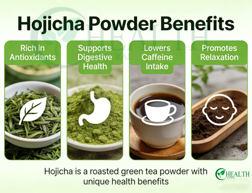 Hojicha Powder: Premium Roasted Green Tea Powder for Daily Use & Business