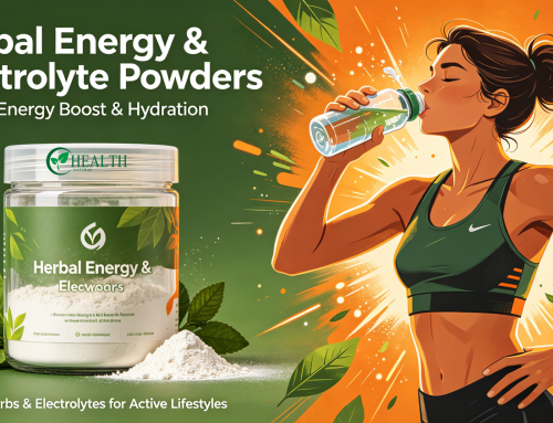 Energia Herbal & Pós eletrolíticos: O 2026 Mudar para Limpar, Vitalidade alimentada por plantas