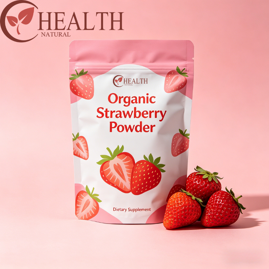 Organic Strawberry Powder (1)
