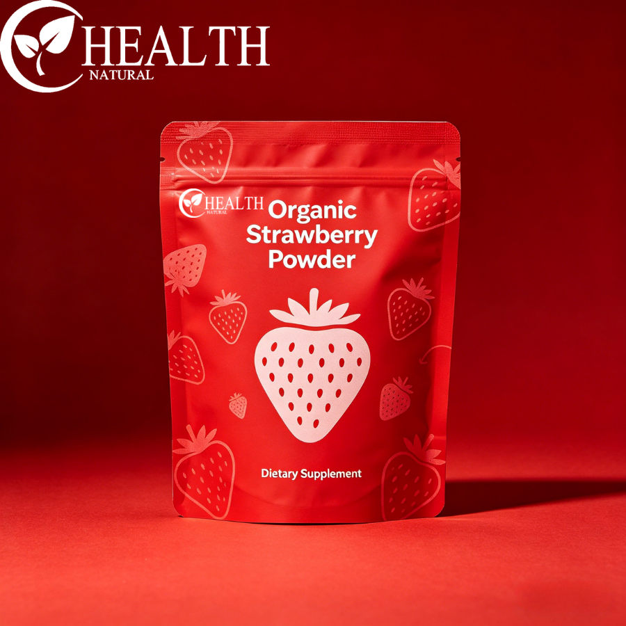 Organic Strawberry Powder (3)