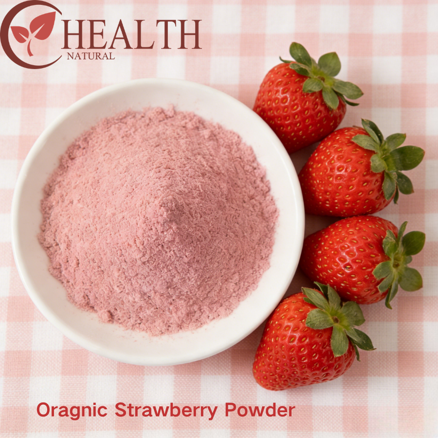 Organic Strawberry Powder (7)