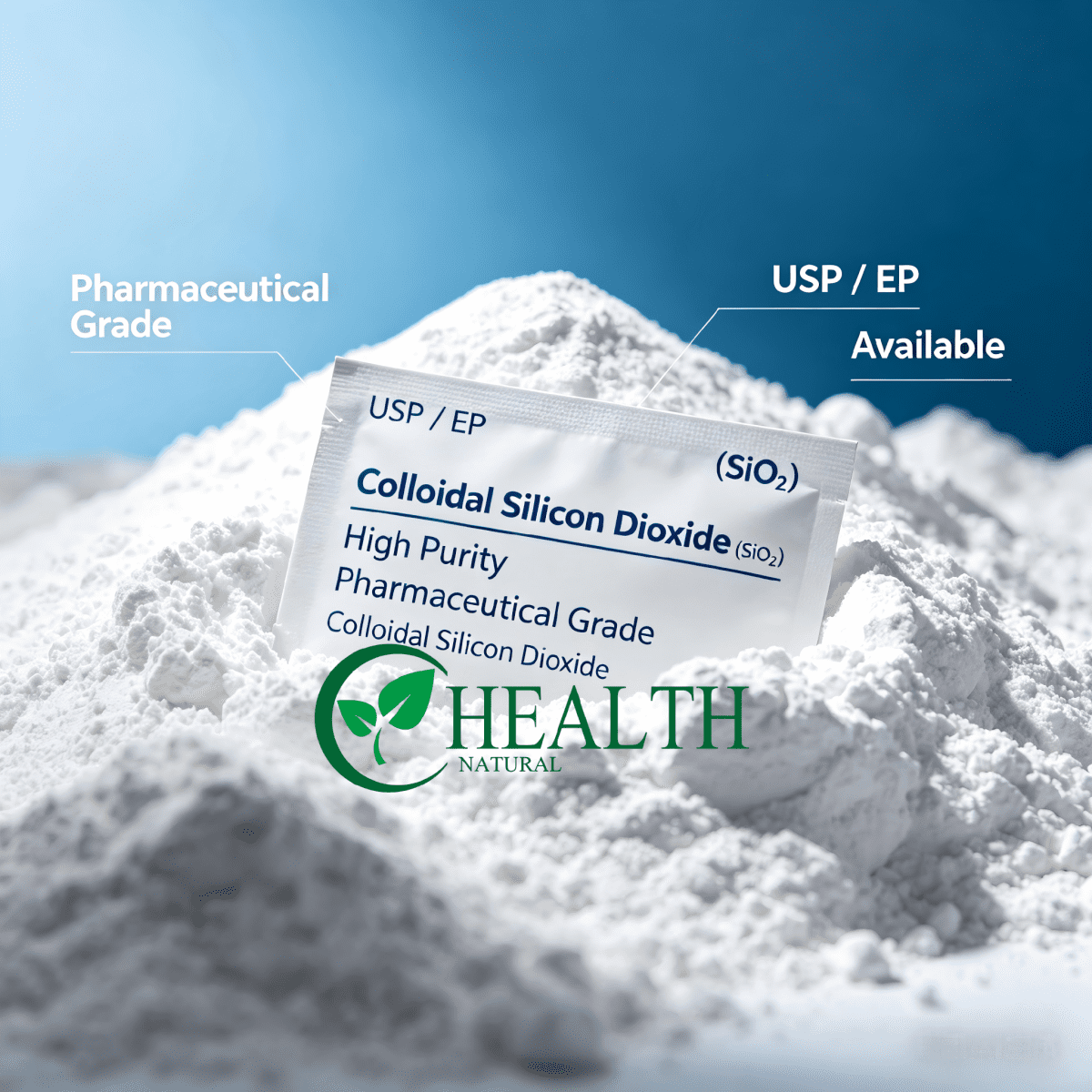Pharmaceutical Grade Colloidal Silicon Dioxide (SiO₂) | High Purity ...