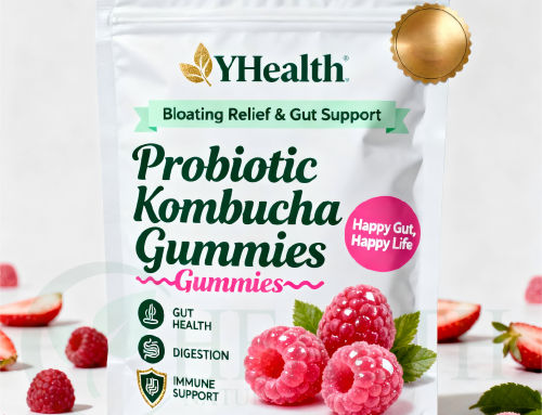 Probiotic Kombucha Gummy: Benefits, Usage, Dosage & Complete Guide