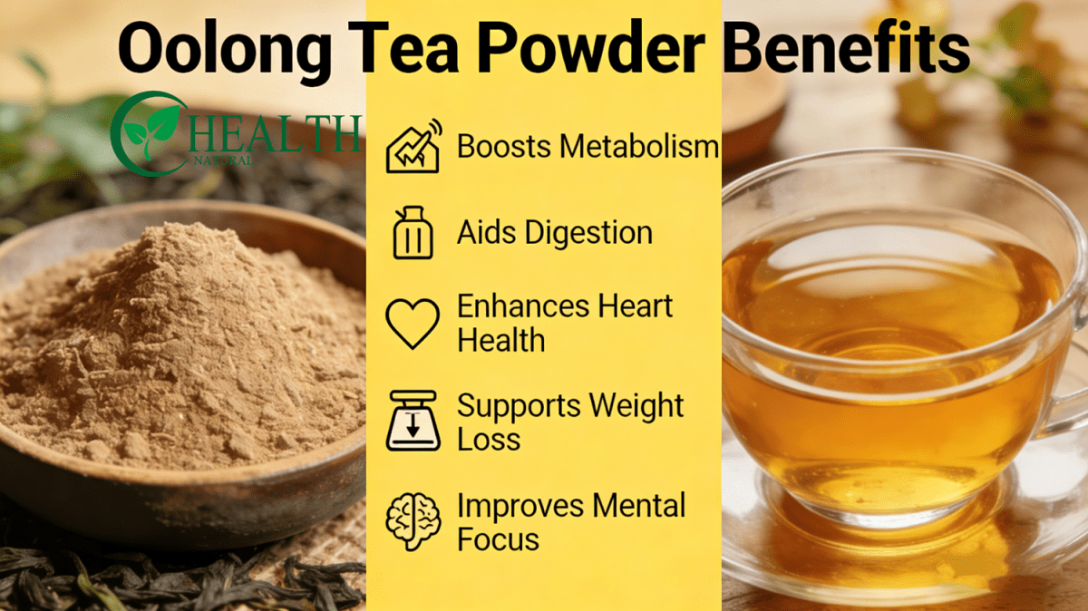 Open Tea Powder Oolong Tea Powder: Benefits, Uses, Recipes & Everything You Need to ...