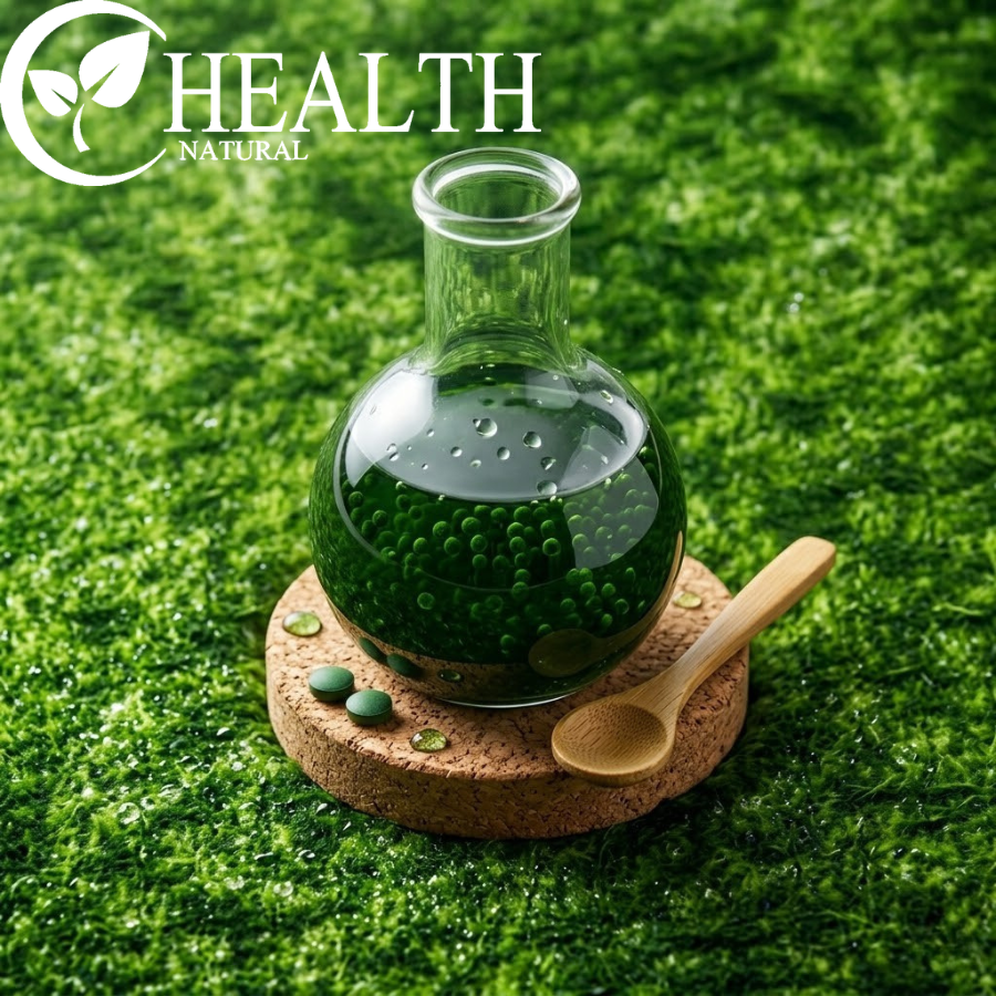 Chlorella Powder 小球藻粉末 (2)