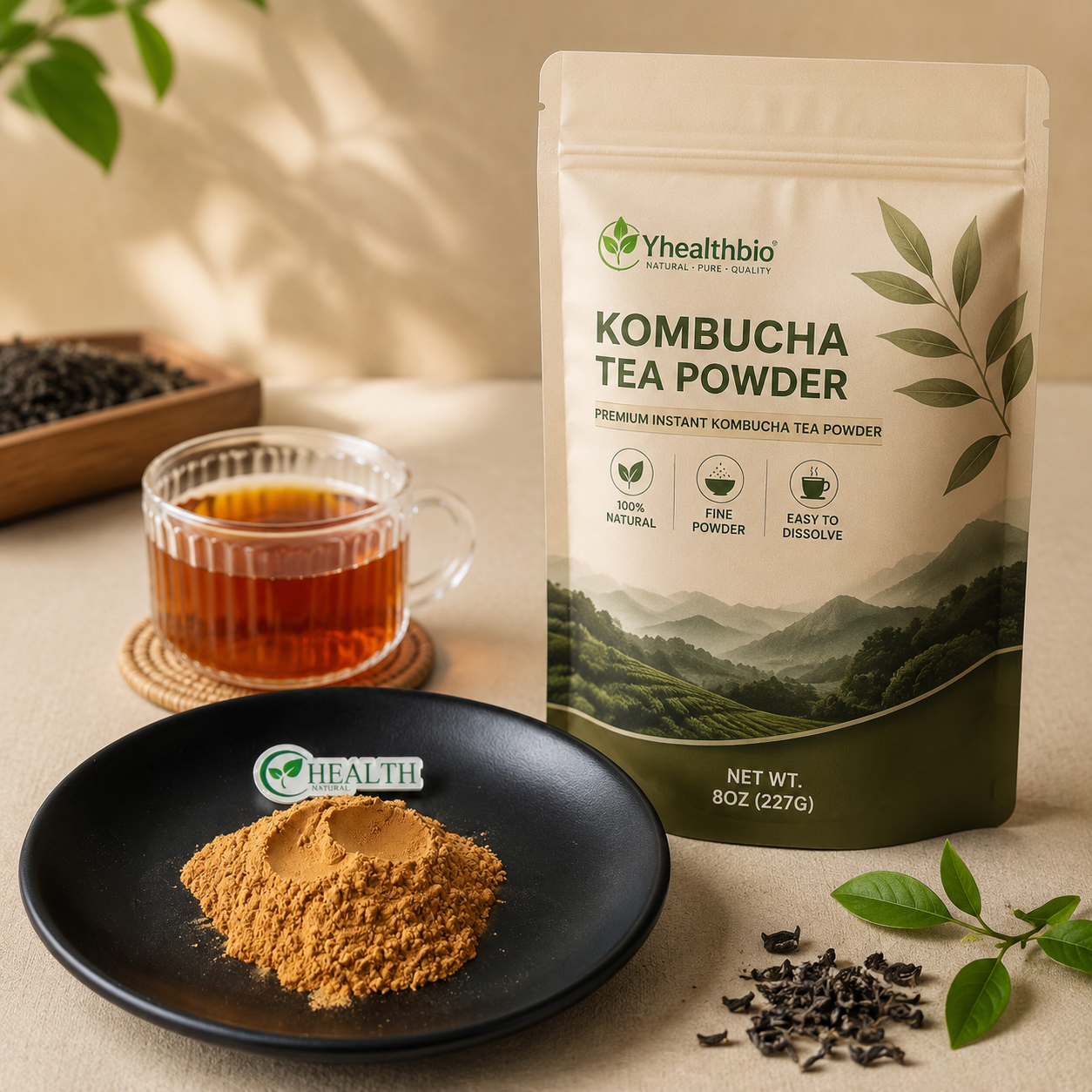 Kombucha powder2