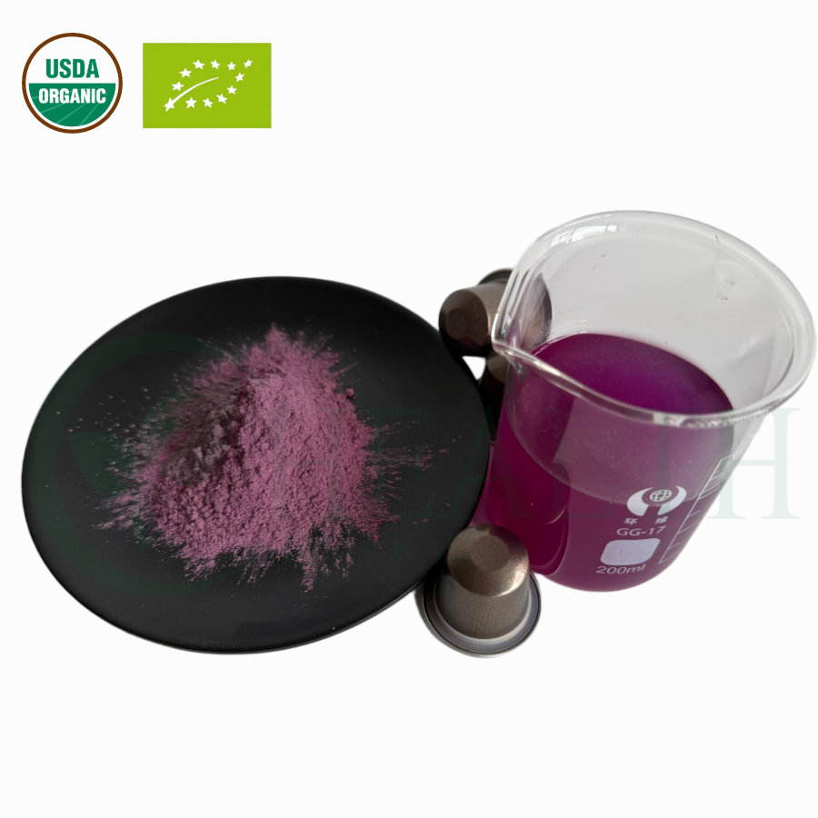 organic ube powder