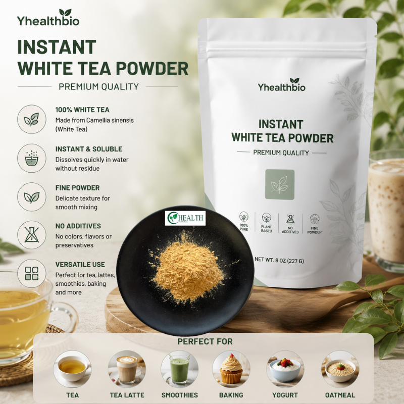 white tea powder