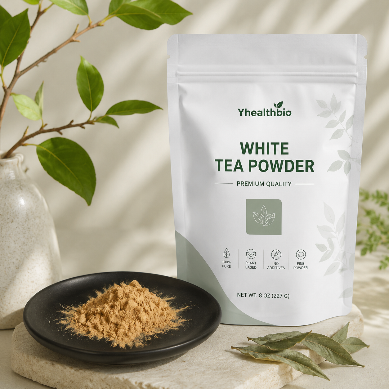 white tea powder1
