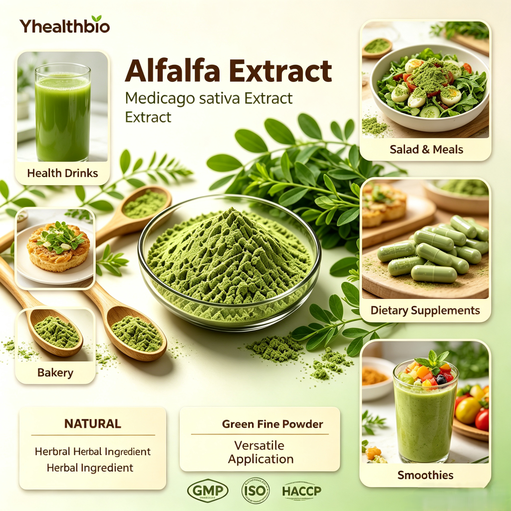 Alfalfa extract