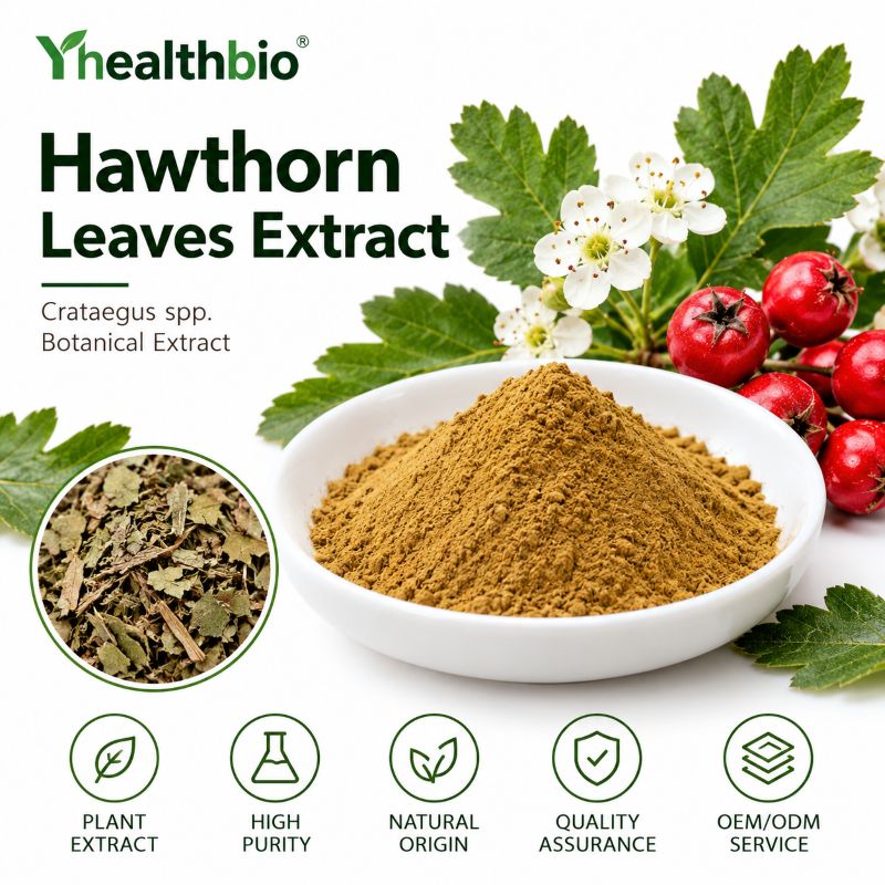 Hawthorn Leaf Extract2