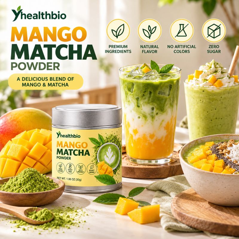 Mango Matcha