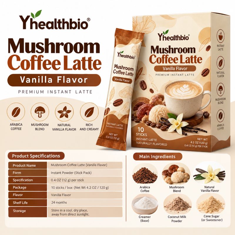 Mushroom Coffee Latte1