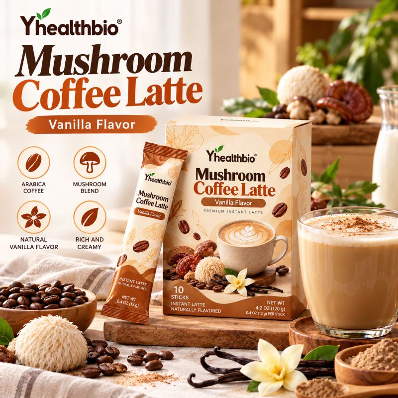 Mushroom Coffee Latte2