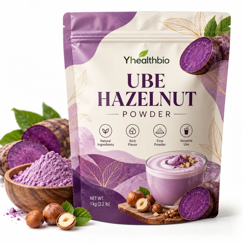 Ube Hazelnut Powder