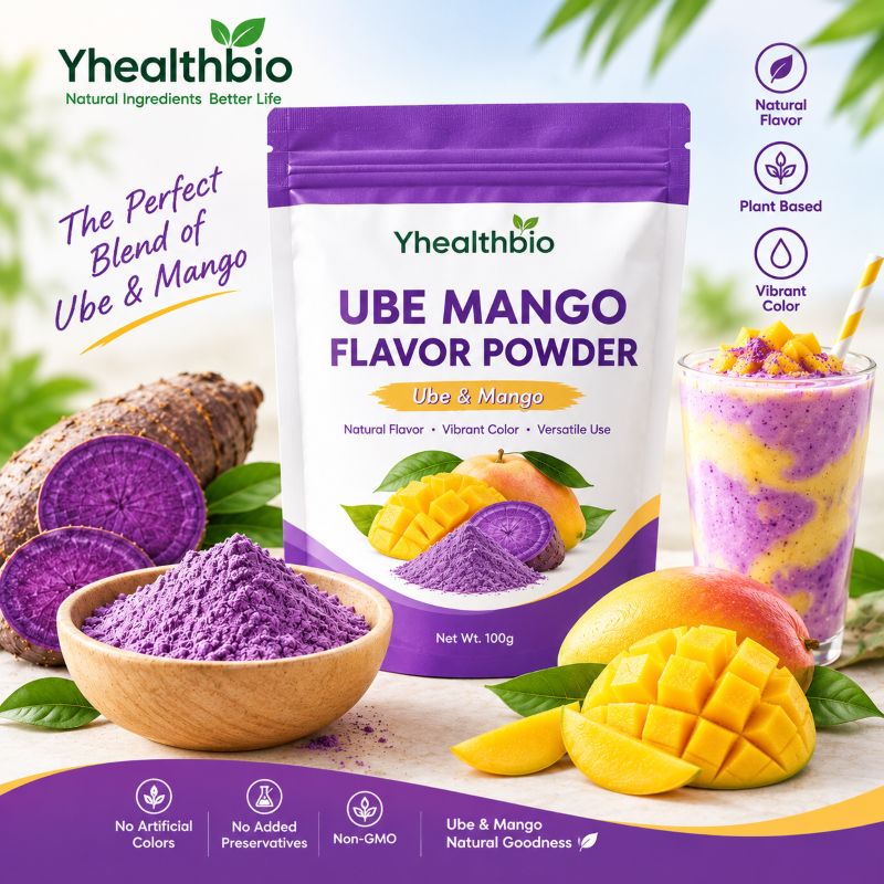 Ube Mango Flavor Powder