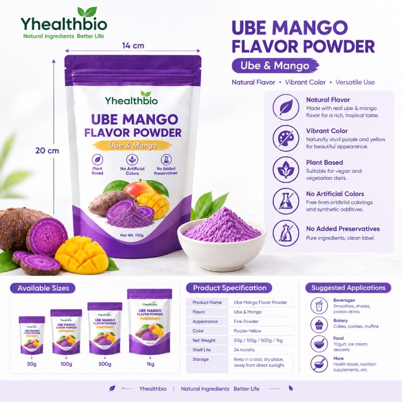 Ube Mango Flavor Powder1