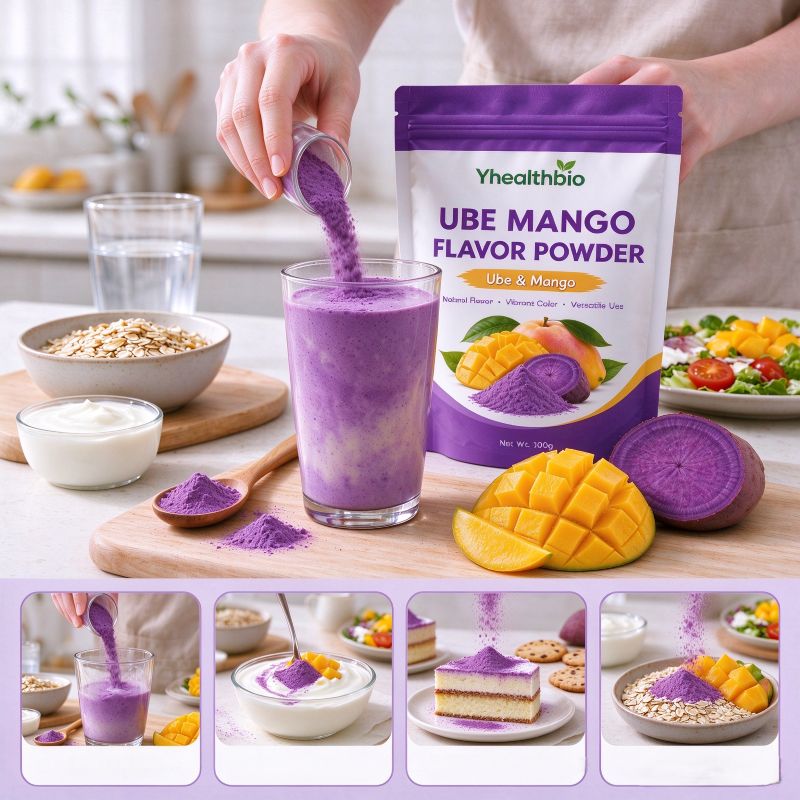 Ube Mango Flavor Powder2